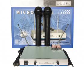 Micro không dây Shurae DL 868 - Thiết bị âm thanh giá rẻ đáng dùng hiện nay