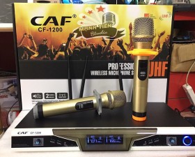 Mic Karaoke CAF CF-1200