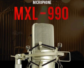 Mic Thu Âm MXL990 