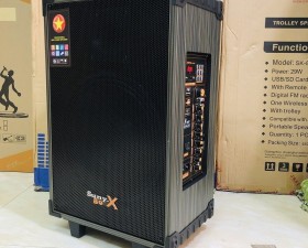 Loa Kéo SunyBox S12 - Âm Thanh Mạnh Mẽ, Thiết Kế Chất Lượng Từ Thương Hiệu SunyBox