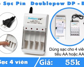 Bộ sạc pin đa năng Doublepow DP-B02