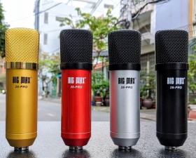 Micro thu âm đẳng cấp BIG MAX 26-PRO