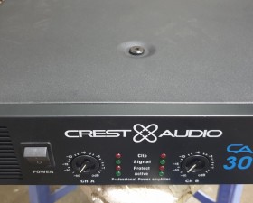 Cục đẩy Crest-Audio CA30 công suất lớn 32 sò