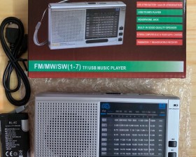 Đài FM SONYZ SW-525U