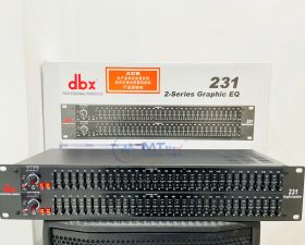 Lọc Tiếng Equalizer DBX 231